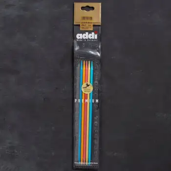 Addi Colibri 5,5mm 23cm Renkli Çorap Şişi - 204-7