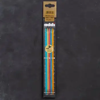 Addi Colibri 5mm 20cm Renkli Çorap Şişi - 204-7