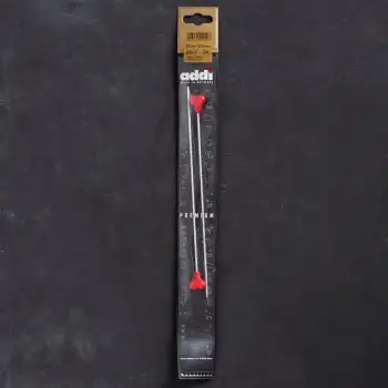 Addi Kalpli 2mm 20cm Klasik Alüminyum Örgü Şişi -