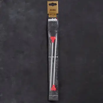 Addi Kalpli 4,5mm 20cm Klasik Alüminyum Örgü Şişi