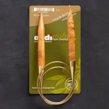 Addi Olive Wood 12 mm 80 cm Zeytin Ağacı Misinalı