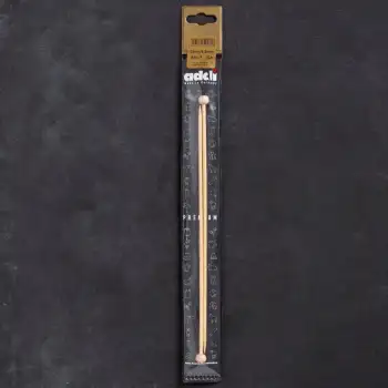 Addi Premium 3,5mm 25cm Bambu Örgü Şişi - 5007025-