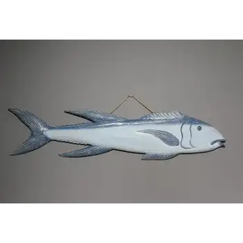 Ahşap Dua Asmalı Balık Pano 3okas-17