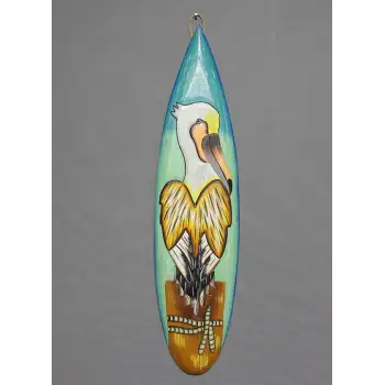 Ahşap Dua Asmalı Sörf Tahtası 3okas-20