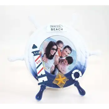 Ahşap Marin Dümenli Çerceve Alk2470