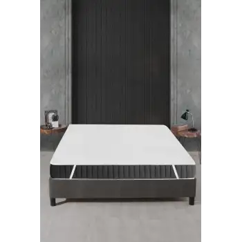 Alez Micro Dört Köşe Lastik Yatak Koruyucu 160*200 cm
