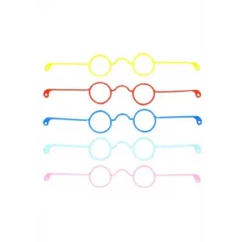 Amugurumi Gözlük 5 Adet