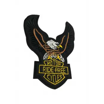 Aplike Ütü İle Yapışan Kartal Arma 7x4 cm