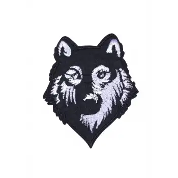 Aplike Ütü İle Yapışan Kurt Arma 6x7 cm