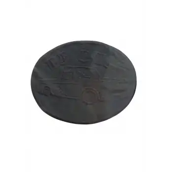 Aplike Ütü İle Yapışan Yuvarlak Araba II II Arma 3 cm