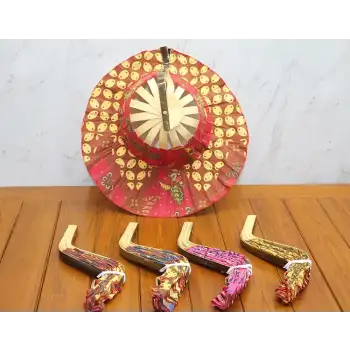 Bambu Şapkali Yelpaze Sayang:1