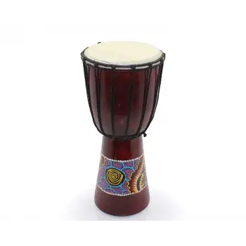 Batikli Ahşap Darbuka 30 Cm 3dıarta-30