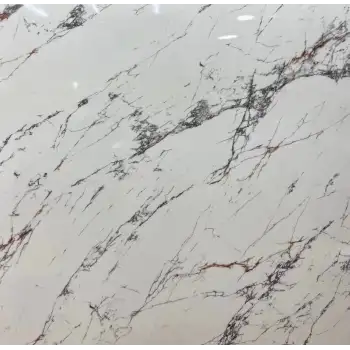 Beyaz Mermer Desenli Yapışkanlı Kaplama Kağıdı  Büyük Boy 5 Metre