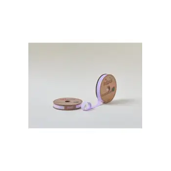 Biye Çizgili Katlı C07 Lila 2 cm 25 Metre %65 Koton %35 Polyester