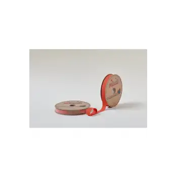 Biye Koton Katlı D17 Kiremit 2 cm 25 Metre %65 Koton %35 Polyester