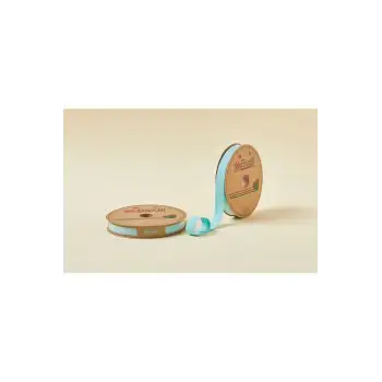 Biye Koton Katlı D20 Açık Mint 2 cm 25 Metre %65 Koton %35 Polyester