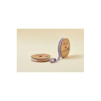 Biye Koton Katlı D37 Lila 2 cm 25 Metre %65 Koton %35 Polyester