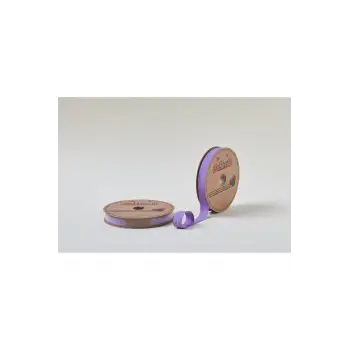 Biye Koton Katlı D51 Açık Mor 2 cm 25 Metre %65 Koton %35 Polyester