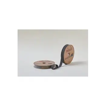 Biye Koton Katlı D54 Füme 2 cm 25 Metre %65 Koton %35 Polyester