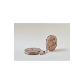 Biye Koton Katlı D57 Açık Kahve 2 cm 25 Metre %65 Koton %35 Polyester