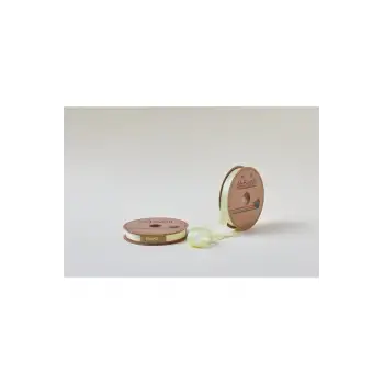 Biye Saten Katlı 006 Sarı 2 cm 25 Metre %100 Polyester