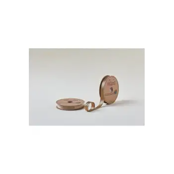 Biye Saten Katlı 033 Hardal 2 cm 25 Metre %100 Polyester