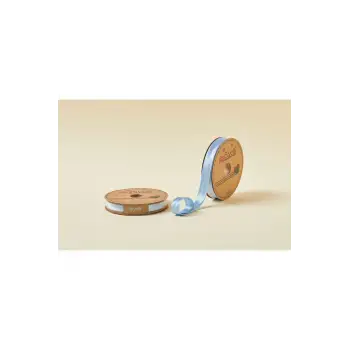 Biye Saten Katlı 069 Koyu Mavi 2 cm 25 Metre %100 Polyester