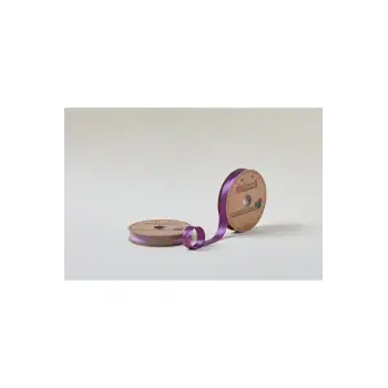 Biye Saten Katlı 083 Mürdüm 2 cm 25 Metre %100 Polyester