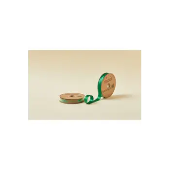 Biye Saten Katlı 093 Koyu Yeşil 2 cm 25 Metre %100 Polyester