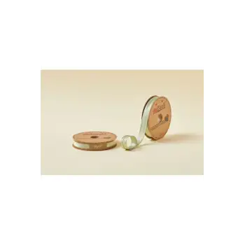 Biye Saten Katlı 094 Bambu 2 cm 25 Metre %100 Polyester