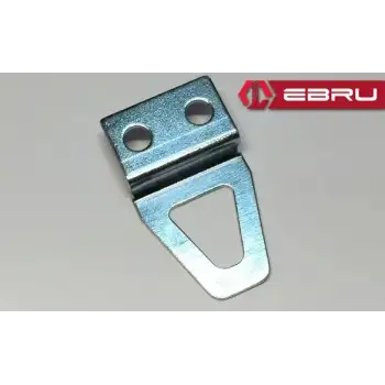 Bombeli Üçgen Eğik, Eğri Çerçeve Askısı - 250 Adet