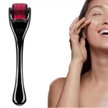 New 10 mm Titanyum 540 İğneli Cilt Yenileme Bakım ve Masaj Aleti