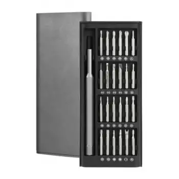 New 25 Parça 24 farklı uçlu Mıknatıslı 25 in 1  Tornavida Seti