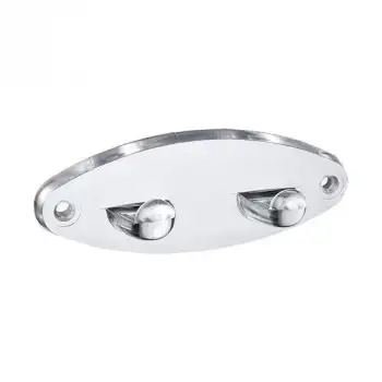 New Akrilik Bornoz Askısı Bornozluk 2li Banyo Bornoz Askı Aparatı