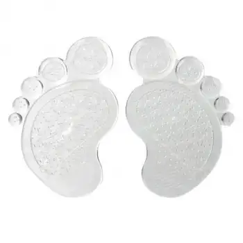 New Ayakkabı İçi Ayak Kaydırmaz Dolgulu Rahat Silikon Pedi Tabanlığı