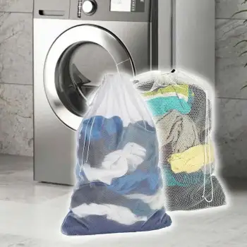 New Büyük Boy Çamaşır Yıkama Filesi , Kirli Filesi Maxi 100x120 cm