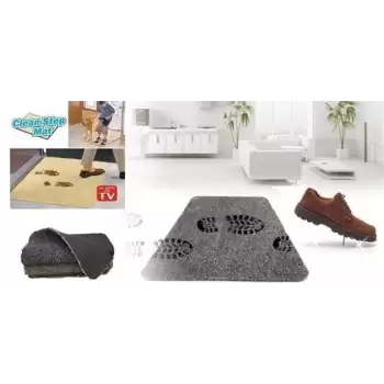 New Çamaşır Makinesinde Yıkanabilir Kir Toz Emici Mikrofiberli Paspas