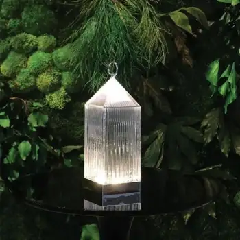 New Fener Model USB Şarjlı Dokunmatik 3 Farklı Işık Modlu Masa Üstü Kristal Akrilik Lamba Led