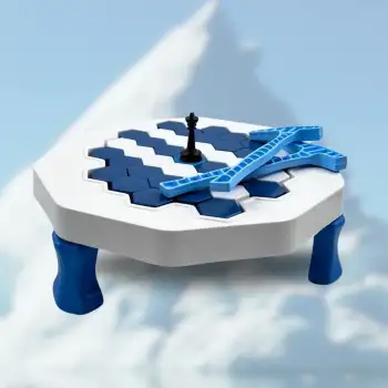 New Glacier Buzullar Buz Kırma Tuzağı Kalesi Akıl Zeka Strateji Kutu Oyunu