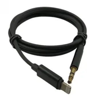 New iPhone Lightning Aux Araç Dönüştürücü Ses Kablosu 35 mm Jack Girişli