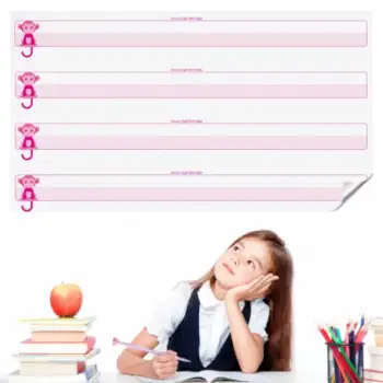 New Kılavuz Çizgili Akıllı Kağıt Yazı Tahtası Duvarda İz Bırakmaz Statik Yeni Müfredata Uygun 100x56cm