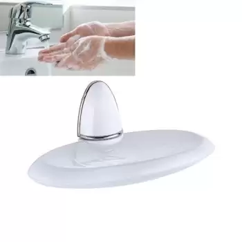 New Lüks Milenyum Sabunluk Dekoratif Beyaz Sabun Tutucu Stand