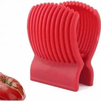 New Mandallı Pratik Kolay Meyve ve Sebze Dilimleme Aparatı