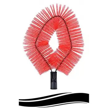 New Örümcek Ağı Temizlik Fırçası Tavan Duvar Ağ Temizleme Aparatı