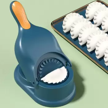 New Pratik Hamur Açıcı Mantı Börek Poğaça Hamuru Açma Aparatı Ravioli Mantı Makinesi