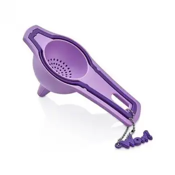 New Pratik Yumurta Süzgeci Mini Süzgeç Huni Seti Hepsi Bir Arada