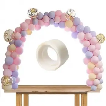 New Sticker Damla Model Çift Taraflı Yapışkan Balon Yapıştırıcısı