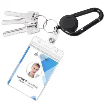 New Teleskopik Karabina Anahtarlık