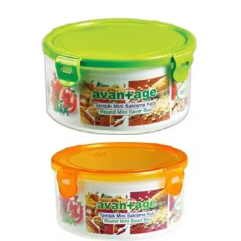 New Tombik Mini Saklama Kabı 900 ml