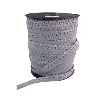 Çamaşır Askısı Şerit en 1 cm Füme 1 Metre